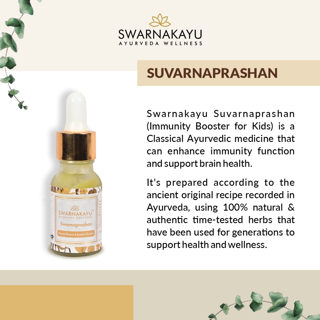 Swarnakayu Suvarnaprashan (Swarnaprashan)