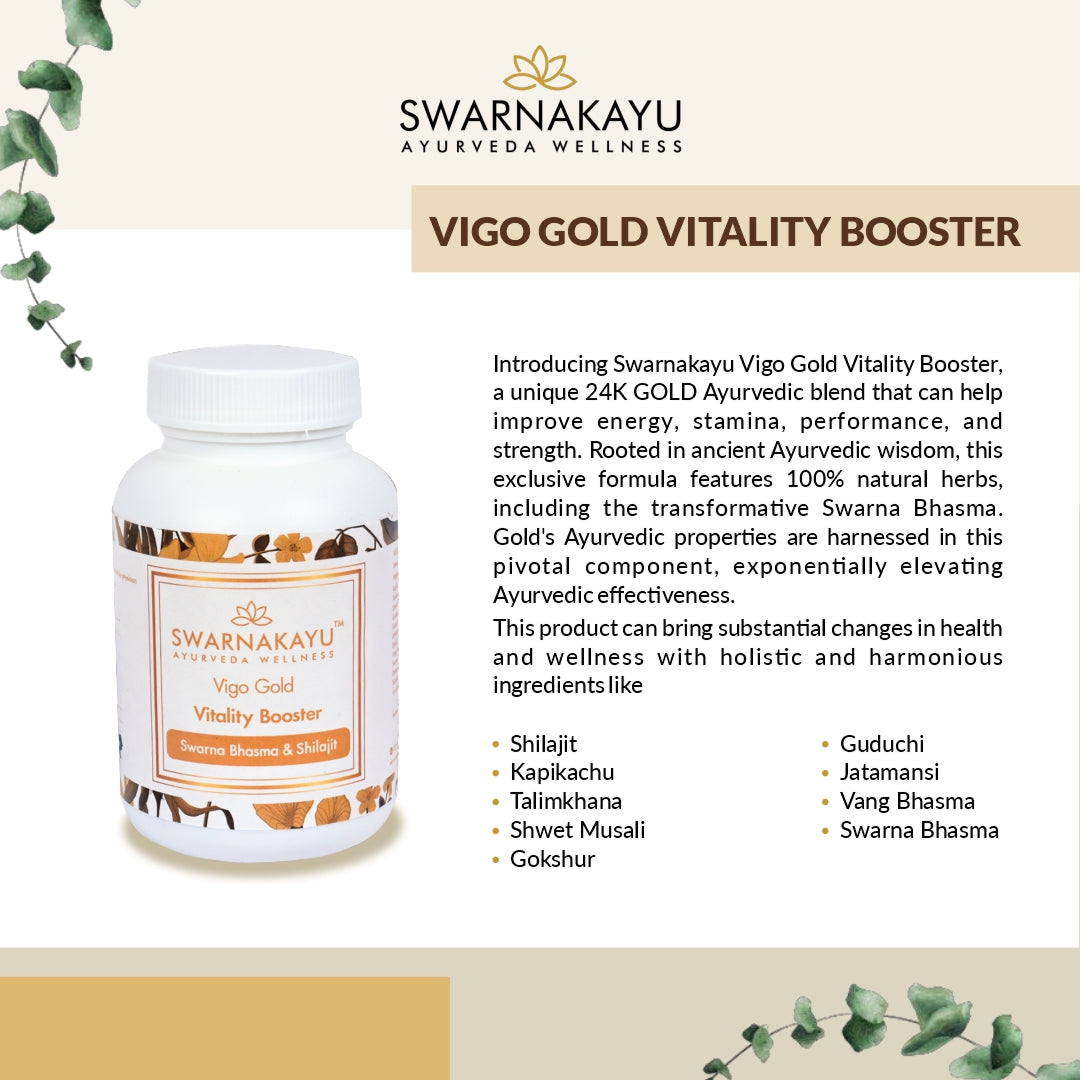 Vigo Gold Vitality Booster