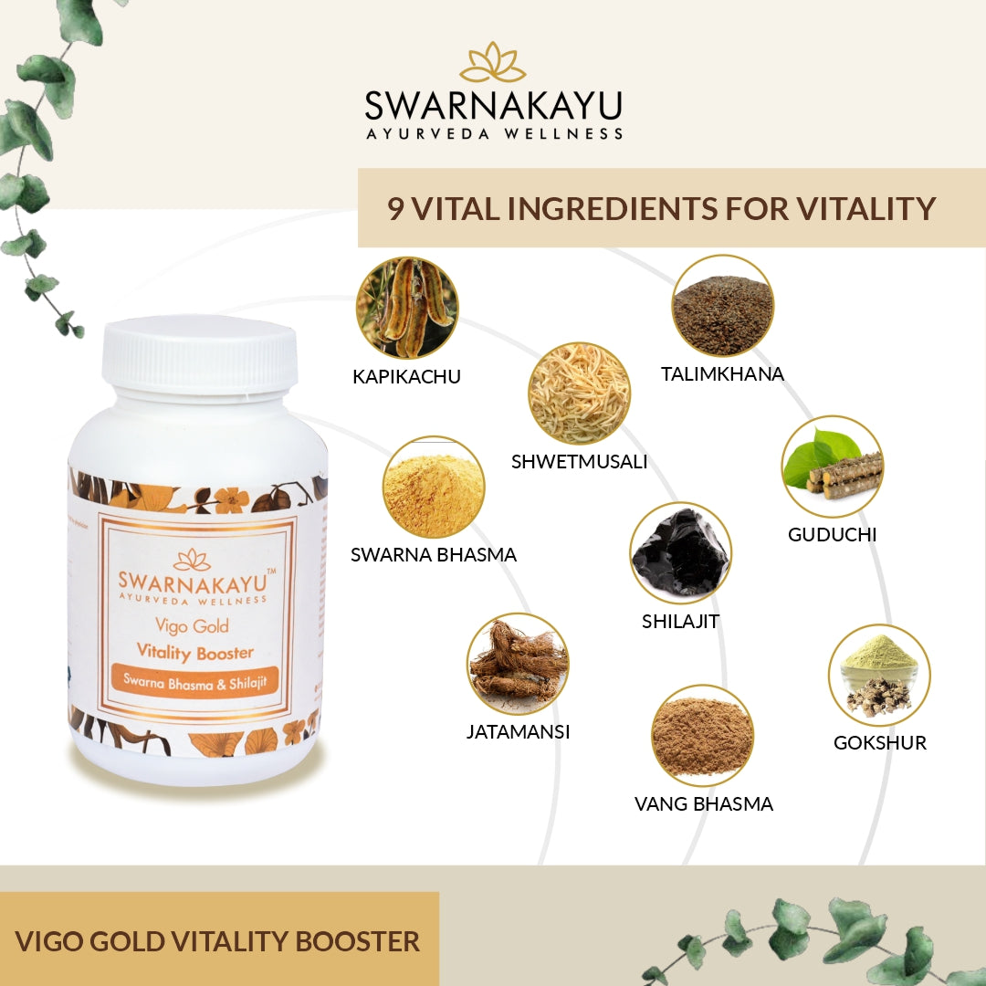 Vigo Gold Vitality Booster