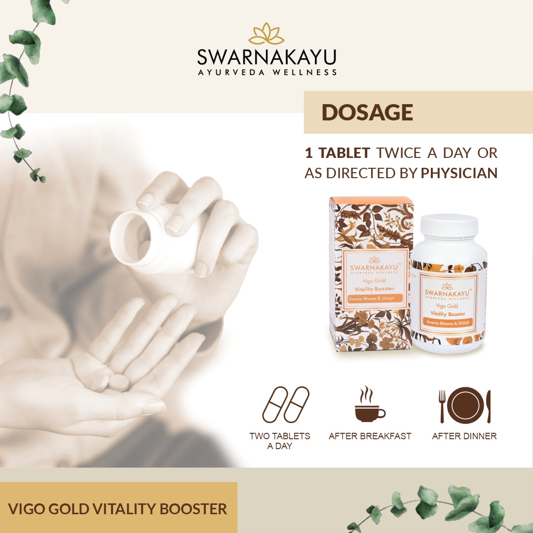 Vigo Gold Vitality Booster